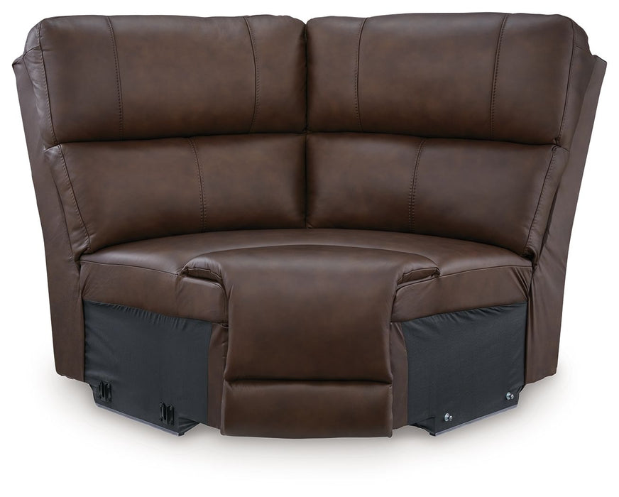 Bleckley - Espresso - Wedge - Tallahassee Discount Furniture (FL)