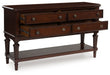 Lavinton - Brown - Dining Room Server - Tallahassee Discount Furniture (FL)