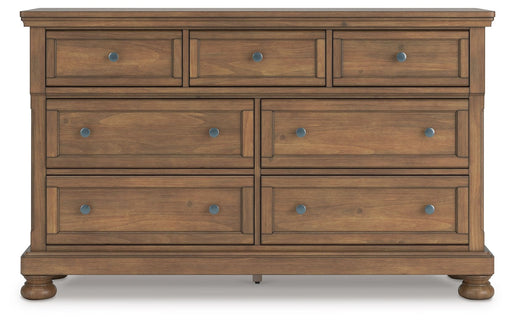 Feddinger - Dresser - Medium Brown - Tallahassee Discount Furniture (FL)