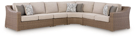 Laguna Heights - Outdoor Sectional - Tallahassee Discount Furniture (FL)