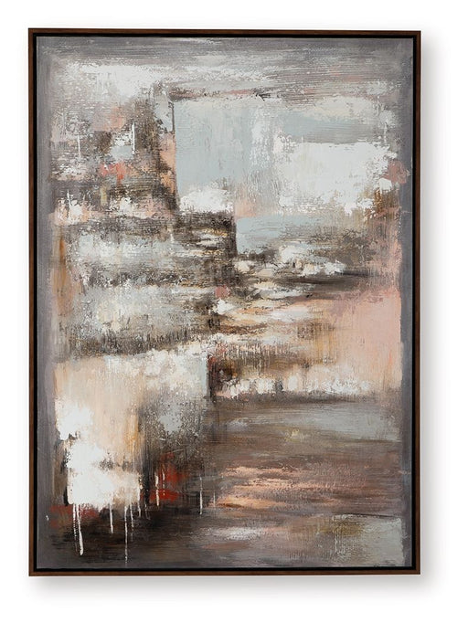 Floymour - Multi - Wall Art - Tallahassee Discount Furniture (FL)