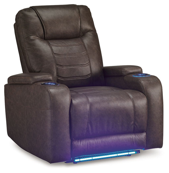 Schooner Rocks - Power Recliner / Adj Headrest - Tallahassee Discount Furniture (FL)