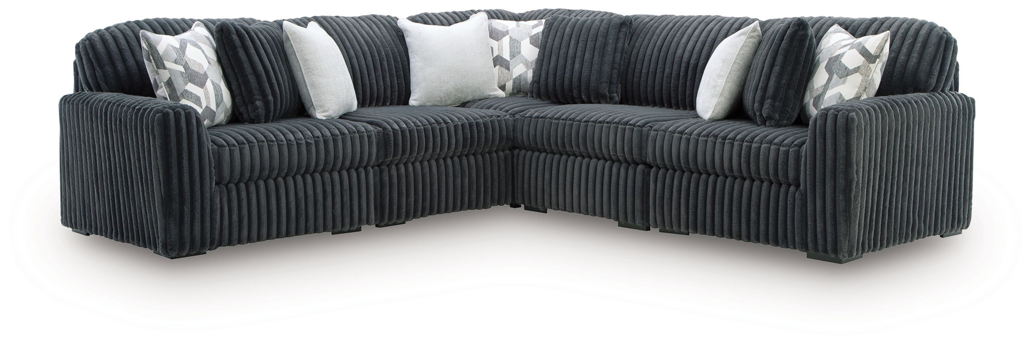 Midnight-Madness - Sectional - Tallahassee Discount Furniture (FL)