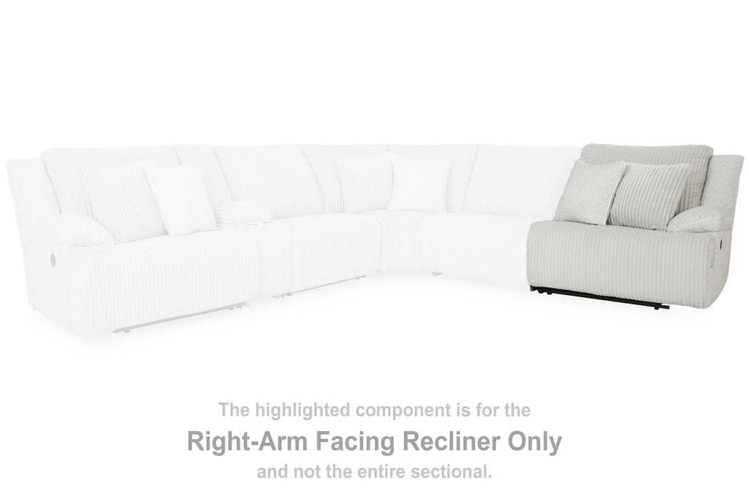 Top Tier - Alloy - Raf Zero Wall Recliner - Tallahassee Discount Furniture (FL)
