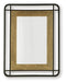 Beelman - Black / Brown - Accent Mirror - Tallahassee Discount Furniture (FL)