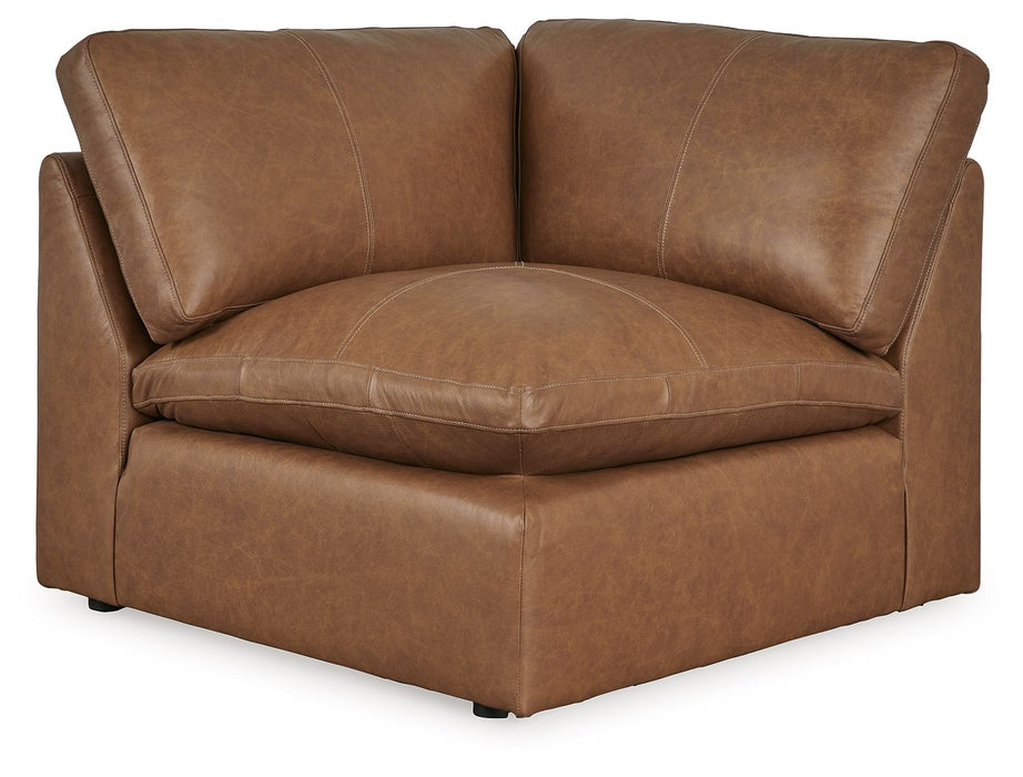 Emilia - Caramel - Wedge - Tallahassee Discount Furniture (FL)
