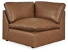 Emilia - Caramel - Wedge - Tallahassee Discount Furniture (FL)