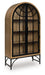 Gwenwich - Natural / Black - Accent Cabinet - Tallahassee Discount Furniture (FL)