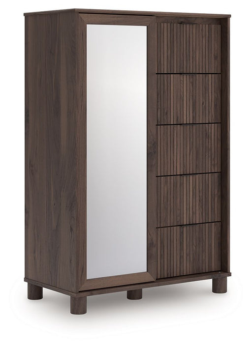 Pamytta - Dressing Chest - Brown - Tallahassee Discount Furniture (FL)