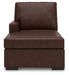 McDowlan - Coffee - LAF Corner Chaise - Tallahassee Discount Furniture (FL)