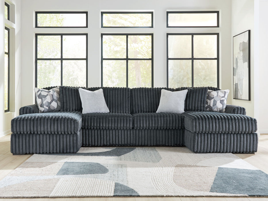 Midnight-Madness - Sectional - Tallahassee Discount Furniture (FL)