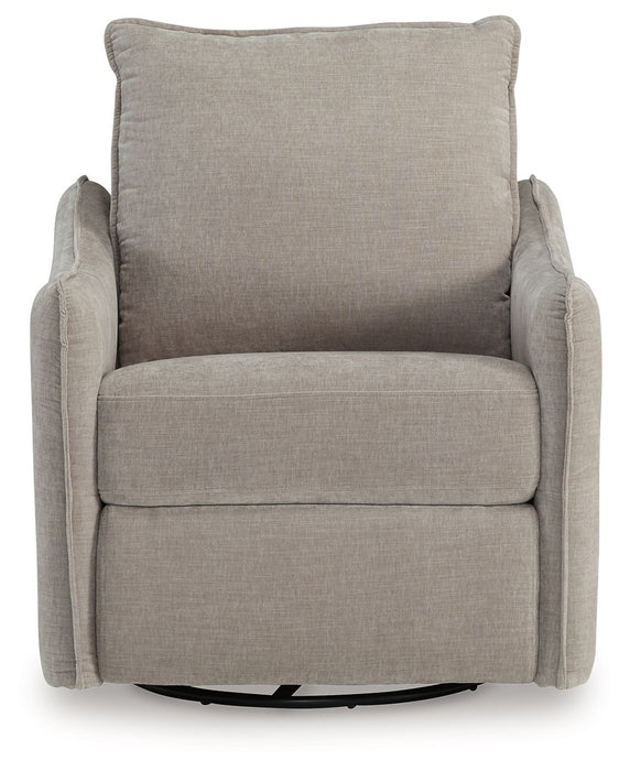 Mcburg - Swivel Power Recliner - Tallahassee Discount Furniture (FL)