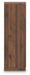 Fortlorn - Walnut Brown - Five Drawer Chest - Tallahassee Discount Furniture (FL)