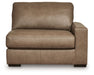 Veronella - RAF Corner Chair - Sahara - Tallahassee Discount Furniture (FL)