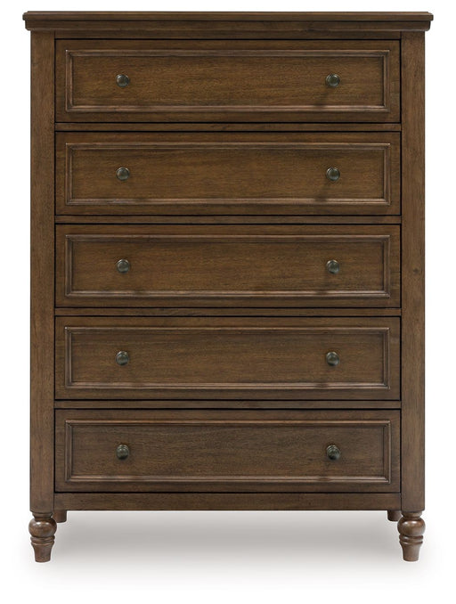 Sturlayne - Brown - Five Drawer Chest - Tallahassee Discount Furniture (FL)