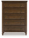 Sturlayne - Brown - Five Drawer Chest - Tallahassee Discount Furniture (FL)