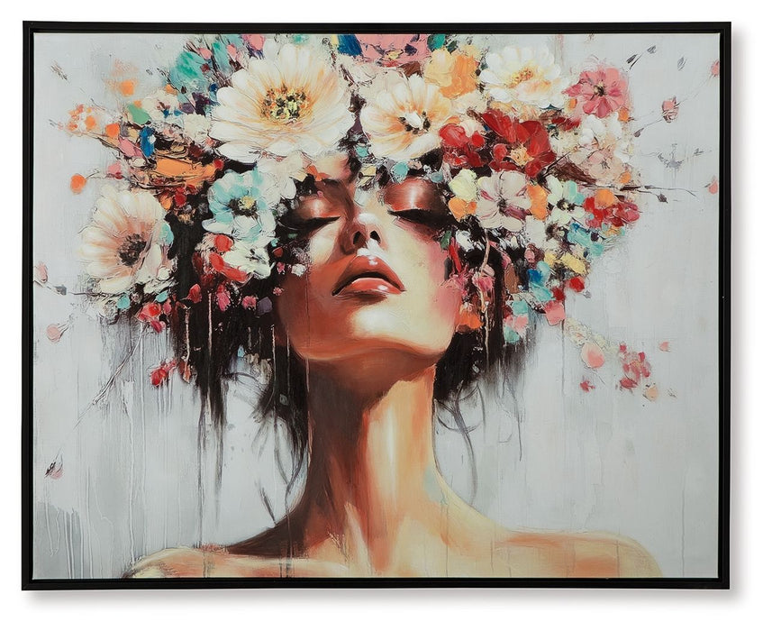 Shadwick - Multi - Wall Art - Tallahassee Discount Furniture (FL)