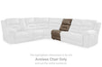 Ravenel - Fossil - Armless Chair - Tallahassee Discount Furniture (FL)