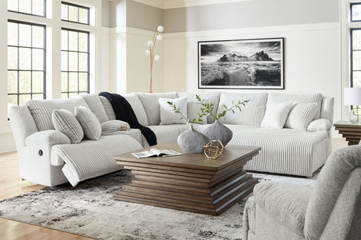 Top Tier - Reclining Living Room Set - Tallahassee Discount Furniture (FL)