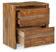 Dressonni - Brown - Two Drawer Night Stand - Tallahassee Discount Furniture (FL)