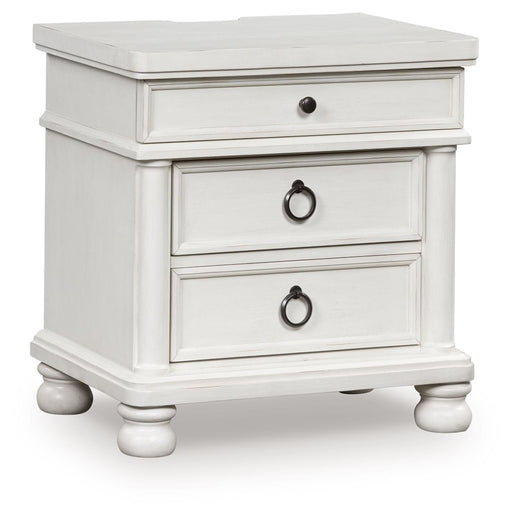 Rowlenstown - Three Drawer Night Stand - Tallahassee Discount Furniture (FL)
