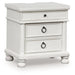 Rowlenstown - Three Drawer Night Stand - Tallahassee Discount Furniture (FL)