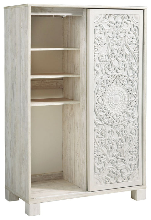 Paxberry - Whitewash - Dressing Chest - Tallahassee Discount Furniture (FL)