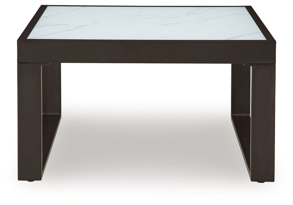 Beachloft - Black / Gray - Square Cocktail Table - Tallahassee Discount Furniture (FL)