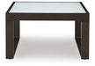 Beachloft - Black / Gray - Square Cocktail Table - Tallahassee Discount Furniture (FL)