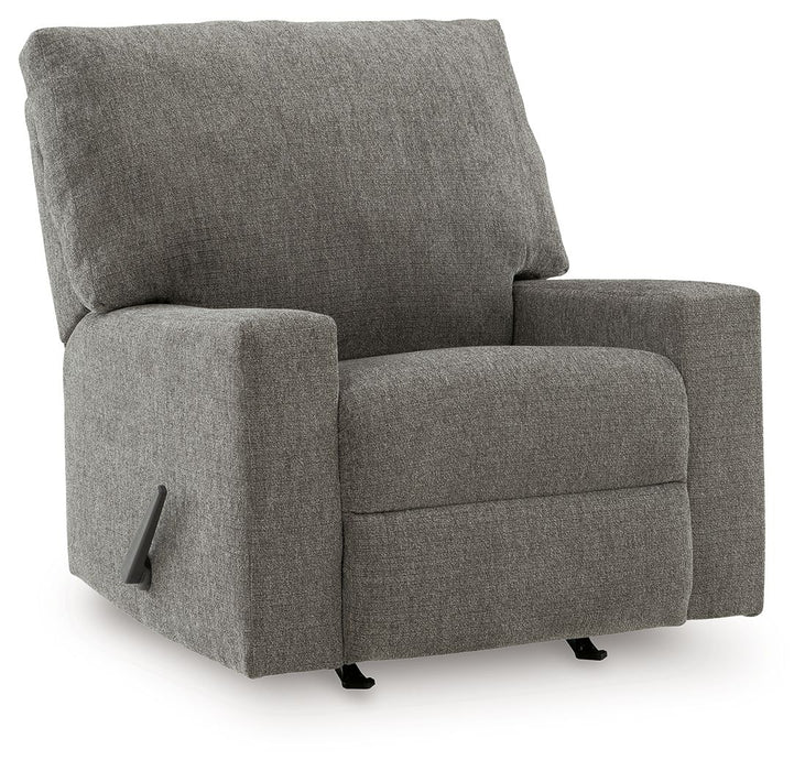 Clarington - Rocker Recliner - Greystone - Tallahassee Discount Furniture (FL)