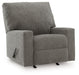 Clarington - Rocker Recliner - Greystone - Tallahassee Discount Furniture (FL)