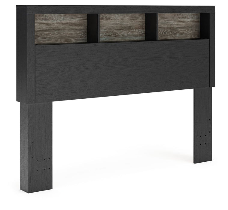 Broachmyn - Lighted Bookcase Headboard - Tallahassee Discount Furniture (FL)