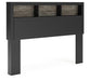 Broachmyn - Lighted Bookcase Headboard - Tallahassee Discount Furniture (FL)