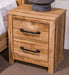 Maystonna - Two Drawer Night Stand - Brown - Tallahassee Discount Furniture (FL)