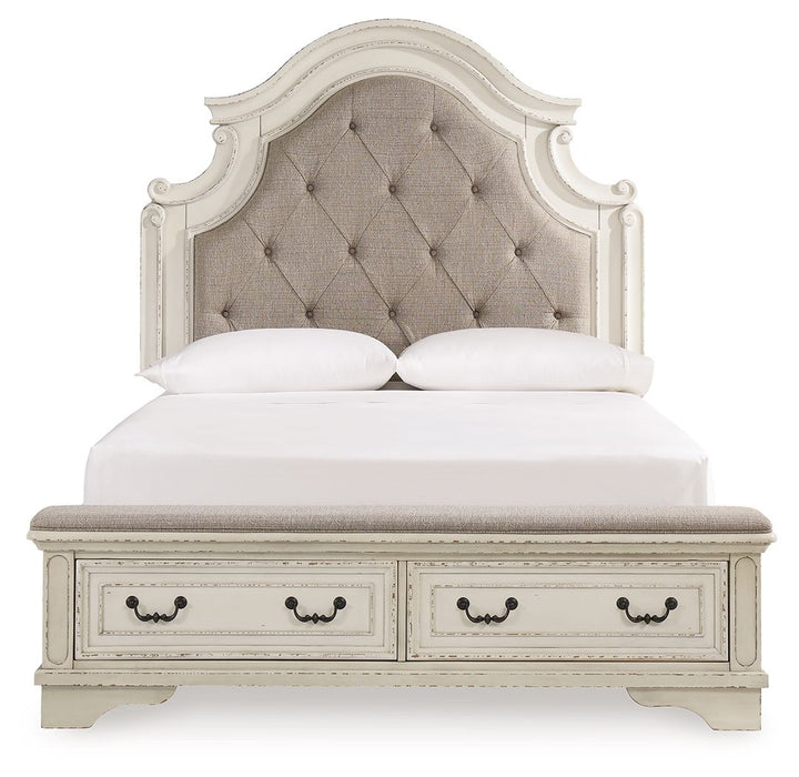 Realyn - Storage Bed - Tallahassee Discount Furniture (FL)