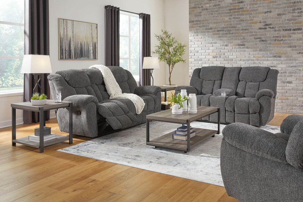 Foreside - Reclining Living Room Set - Tallahassee Discount Furniture (FL)