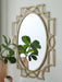 Fulkmore - Antique Gold Finish - Accent Mirror - Tallahassee Discount Furniture (FL)