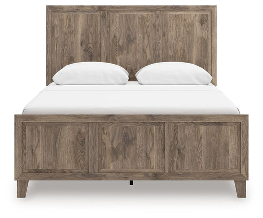 Rusticott - Panel Bed - Tallahassee Discount Furniture (FL)
