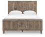 Rusticott - Panel Bed - Tallahassee Discount Furniture (FL)