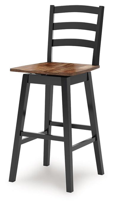 Wildenauer - Swivel Stool (Set of 2) - Tallahassee Discount Furniture (FL)