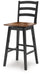 Wildenauer - Swivel Stool (Set of 2) - Tallahassee Discount Furniture (FL)