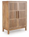Pellamour - Natural Brown - Bar Cabinet - Tallahassee Discount Furniture (FL)