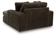 Midnight-Madness - Oversized Chaise - Tallahassee Discount Furniture (FL)
