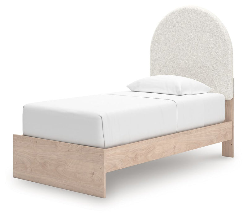 Arloster - Upholstered Panel Bed - Tallahassee Discount Furniture (FL)