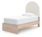 Arloster - Upholstered Panel Bed - Tallahassee Discount Furniture (FL)