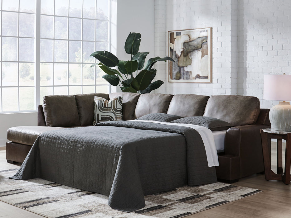Castille Way - Sectional - Tallahassee Discount Furniture (FL)