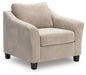 Willarae - Taupe - Chair And A Half - Tallahassee Discount Furniture (FL)