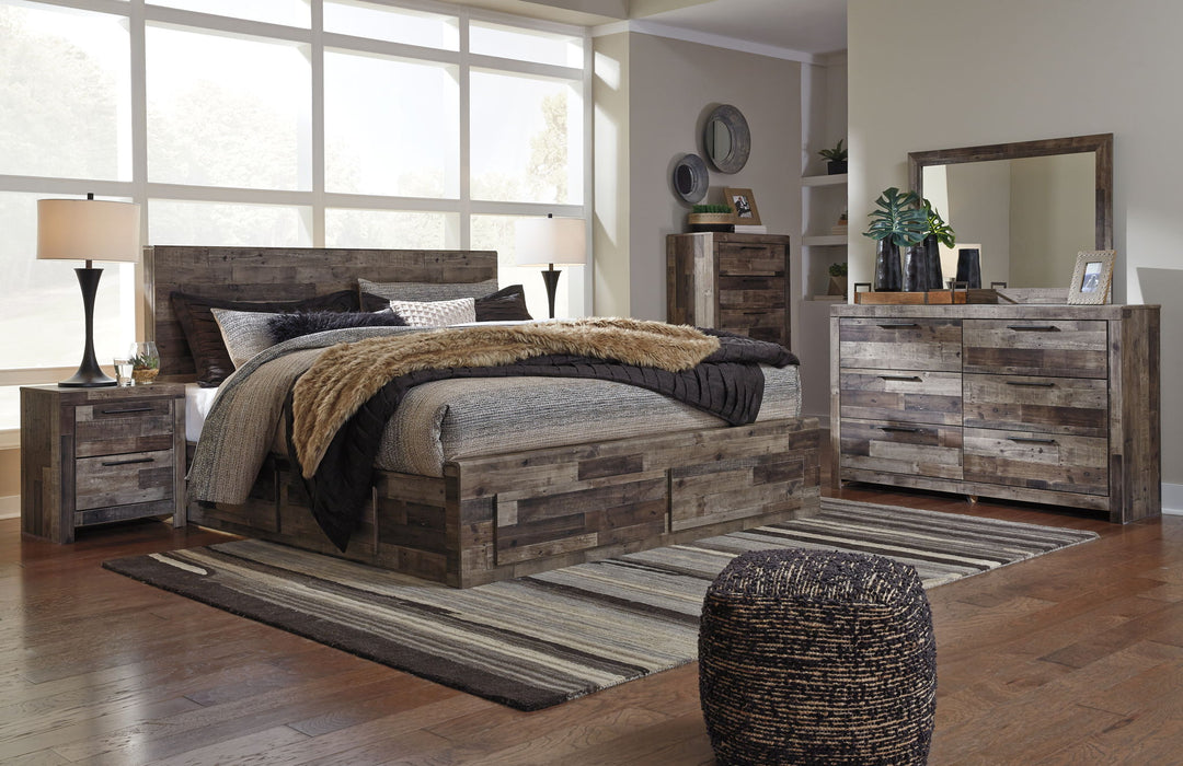 Derekson - Panel Bedroom Set - Tallahassee Discount Furniture (FL)