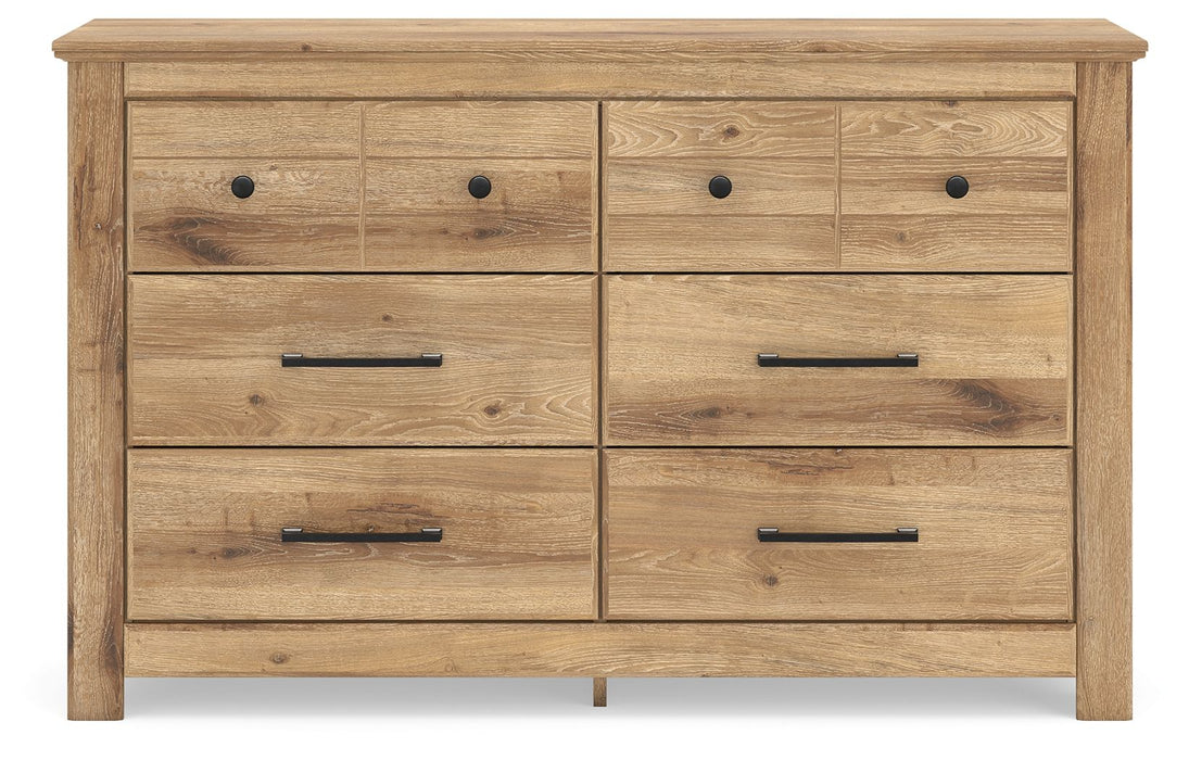 Makidern - Six Drawer Dresser - Tallahassee Discount Furniture (FL)