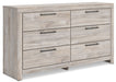 Broachmyn - Six Drawer Dresser - Tallahassee Discount Furniture (FL)